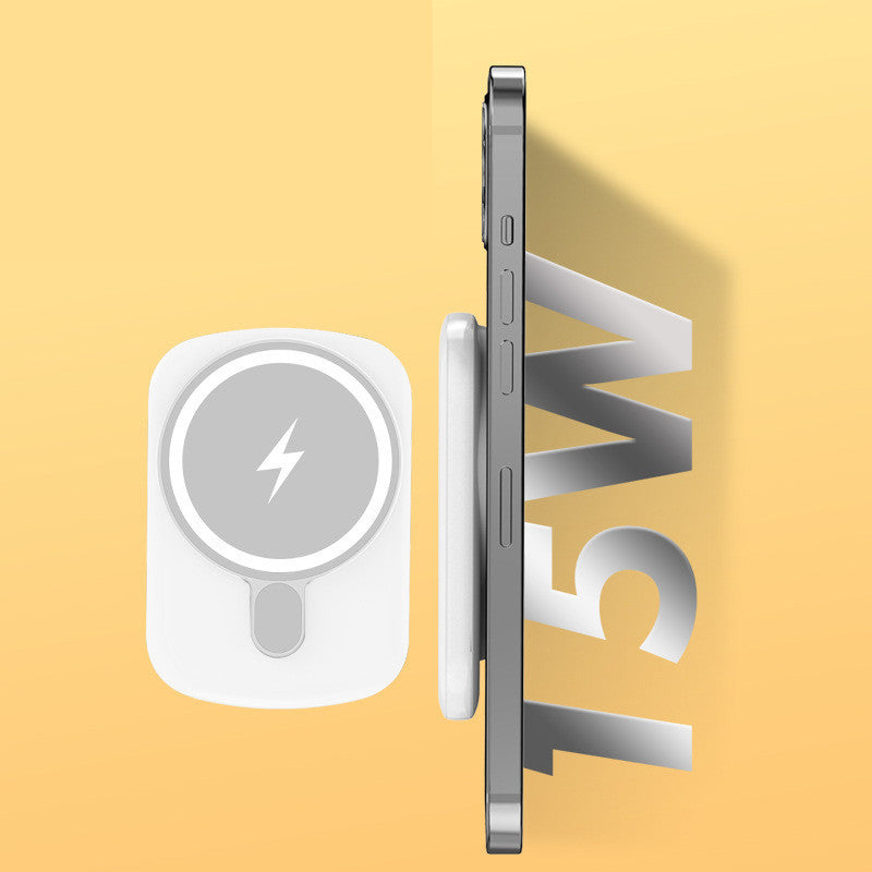 Experience Unparalleled Convenience with Our Fast Charging Magnetic Wireless Power Bank